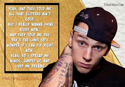 30 Awesome Machine Gun Kelly (MGK) Quotes (2019) Wealthy Gorilla