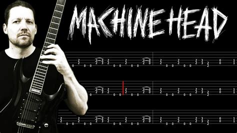 Machine Head Guitar Lesson