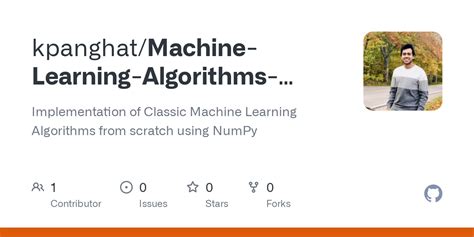 machine learning algorithms from scratch pdf github