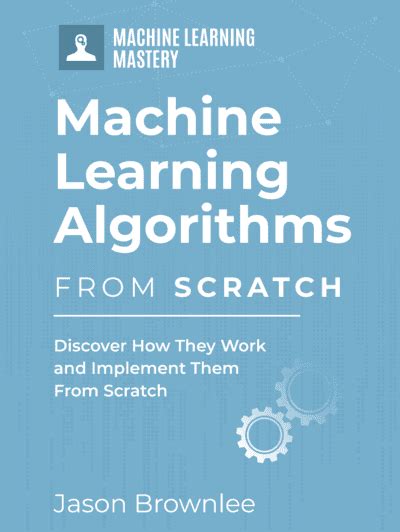 machine learning algorithms from scratch with python
