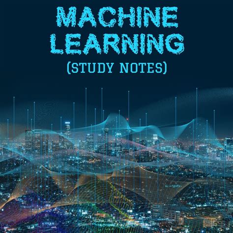 machine learning algorithms lecture notes