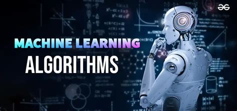 machine learning algorithms meaning in english