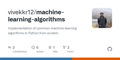 machine learning algorithms python github