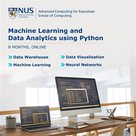 machine learning and data analytics using python by nus school of computing