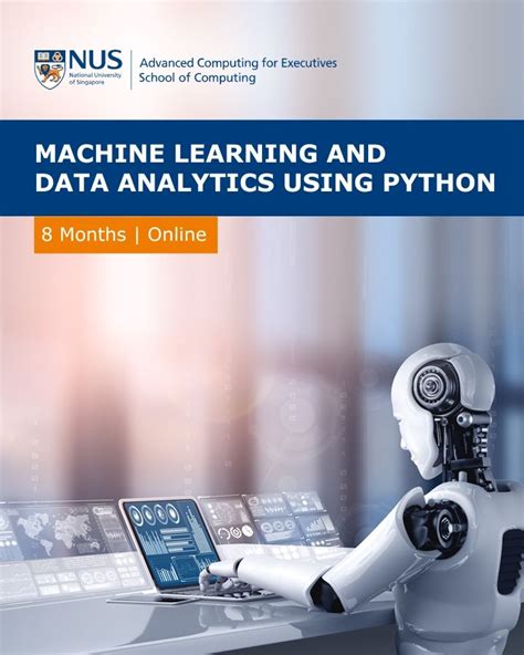 machine learning and data analytics using python nus