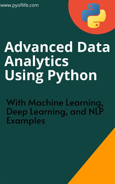 machine learning and data analytics using python review