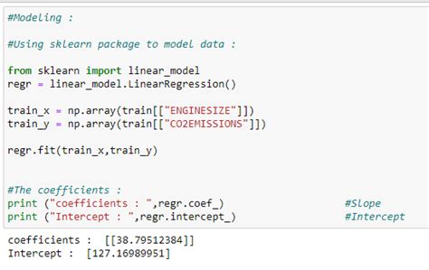 machine learning examples code