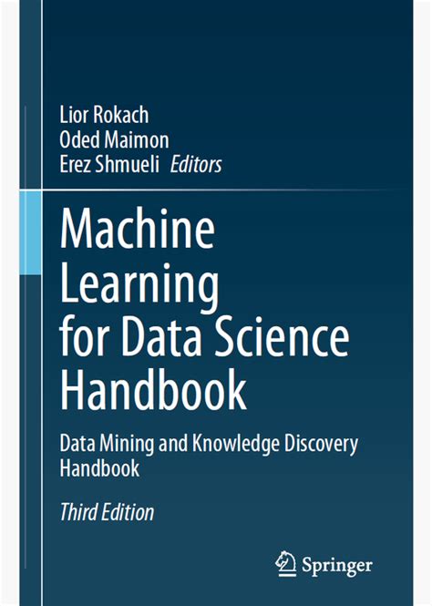 machine learning for data science handbook data mining and knowledge discovery handbook pdf