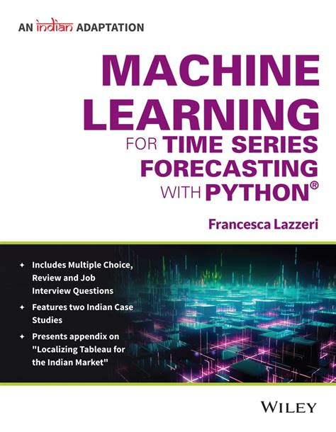 machine learning for time series forecasting with python lazzeri