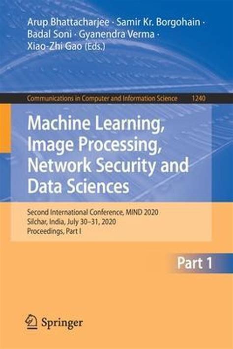machine learning image processing network security and data sciences