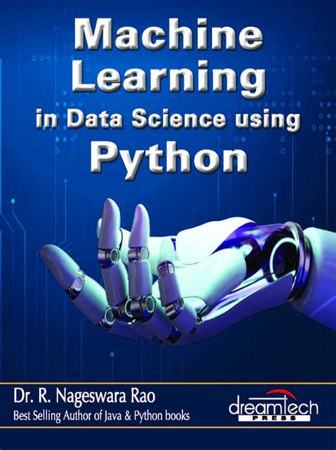 machine learning in data science using python nageswara rao