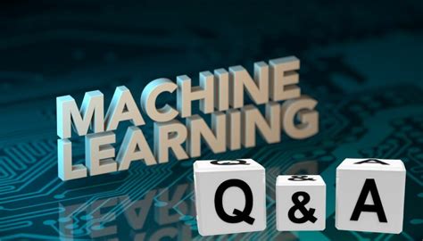 machine learning interview questions