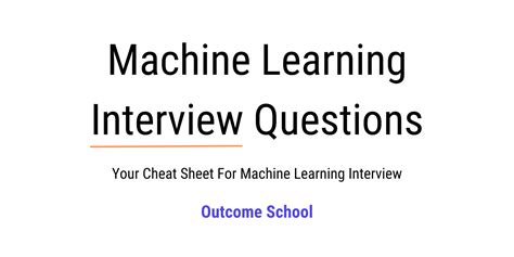 machine learning interview questions github