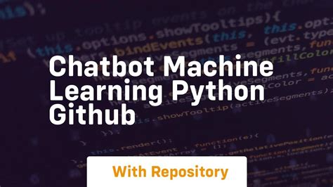 7 Innovative Machine Learning GitHub Repositories in Python