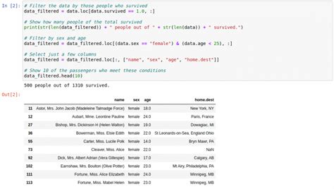 machine learning python practical examples