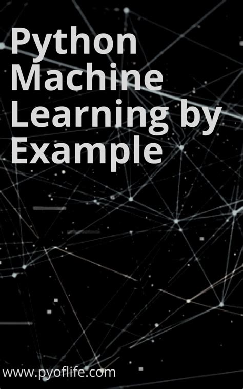 machine learning python program example