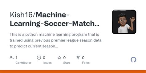 Machine Learning Soccer Prediction Python