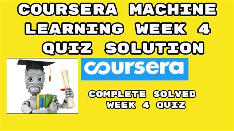 Coursera Machine Learning Regression Week 4 Quiz Answers maching is