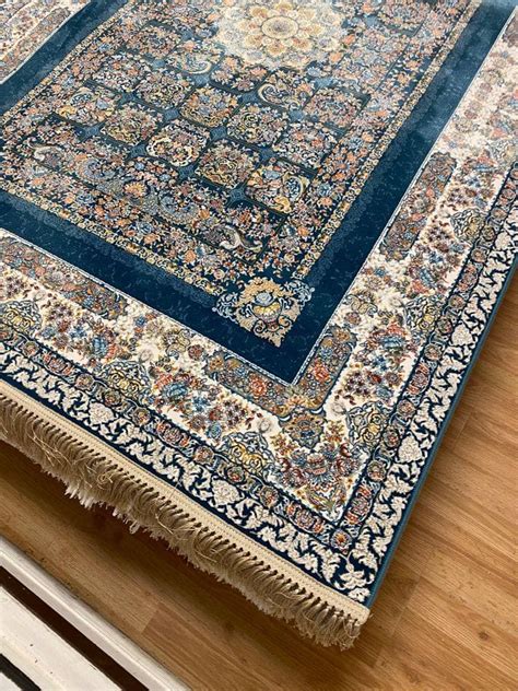 Machine Made Persian Rug