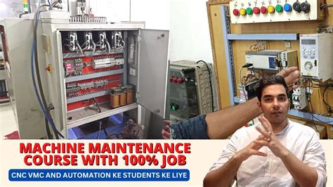 Machine Maintenance Course