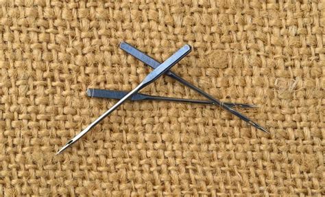 Machine Needle For Leather