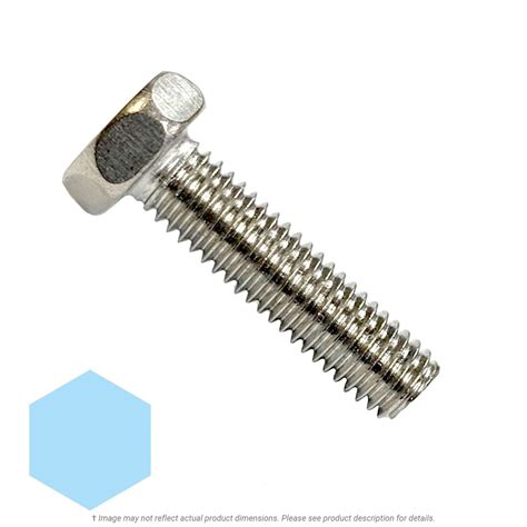 Machine Screw Hex Head