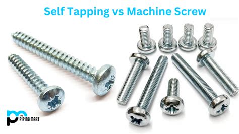 Machine Screw Vs Self Tapping