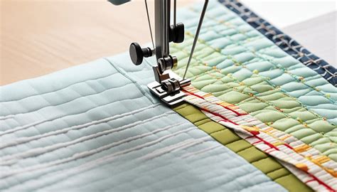 Machine Sewing Quilt