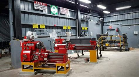 Machine Shop Lighting