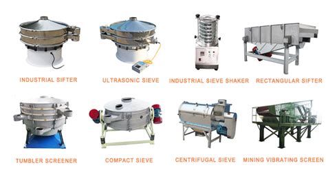 Machine Sieve Equipment