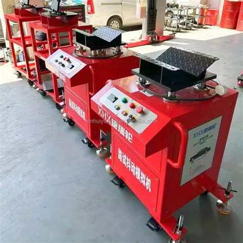 machine to test car suspension