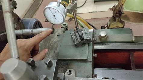 Machine Tool Alignment Tests On Lathe