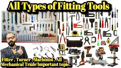 Machine Tool Fitter Definition