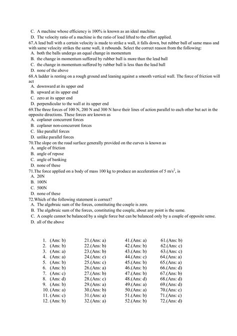 Machine Tools Objective Questions Pdf
