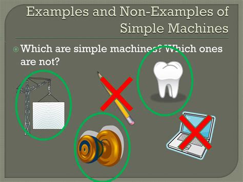 Machine Vs Non Machine Examples