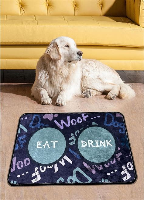 Machine Washable Dog Feeding Mat