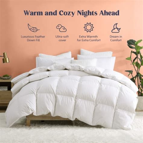 Machine Washable Down Duvet Insert