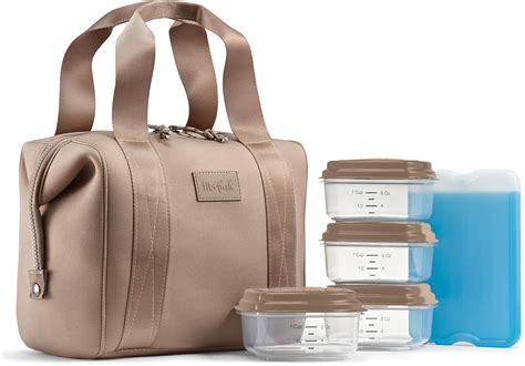 Machine washable lunch bags and dishwasher safe stainless steel boxes