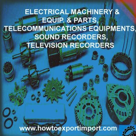 Machinery Commodity Code