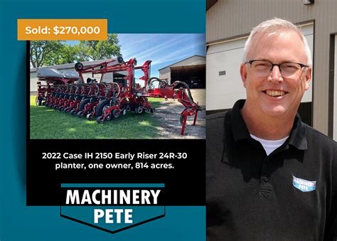 machinery pete
