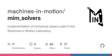Machines In Motion Github