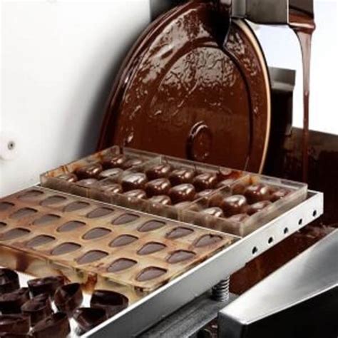 machines making chocolate