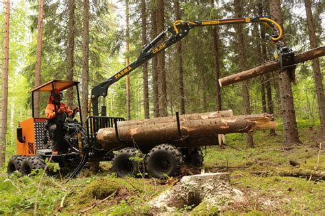 Machines Used In Logging