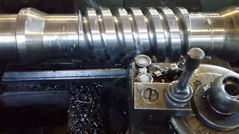 Machining A Worm Shaft