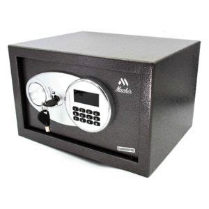 Machir Deluxe Quick Access Steel Safe with Digital Color Coded Keypad