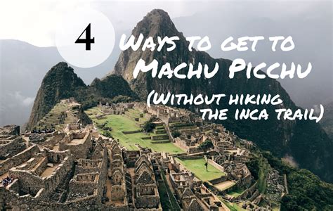 How to Prepare for Hiking the Inca Trail to Machu Picchu newxg