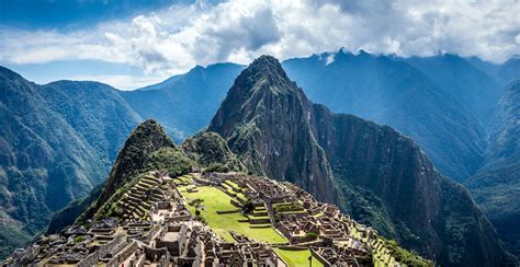 machu picchu and galapagos islands