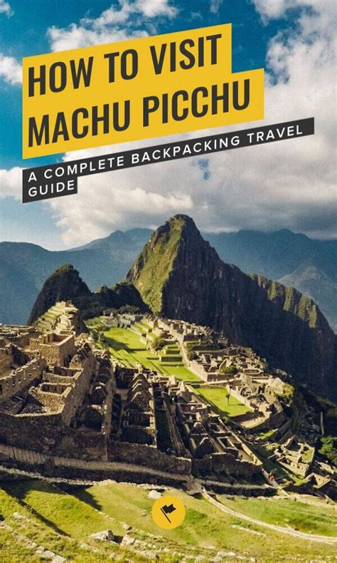 Machu Picchu Backpacking Tour