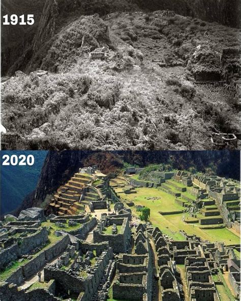 machu picchu before and after