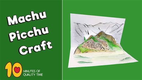 machu picchu craft for kids